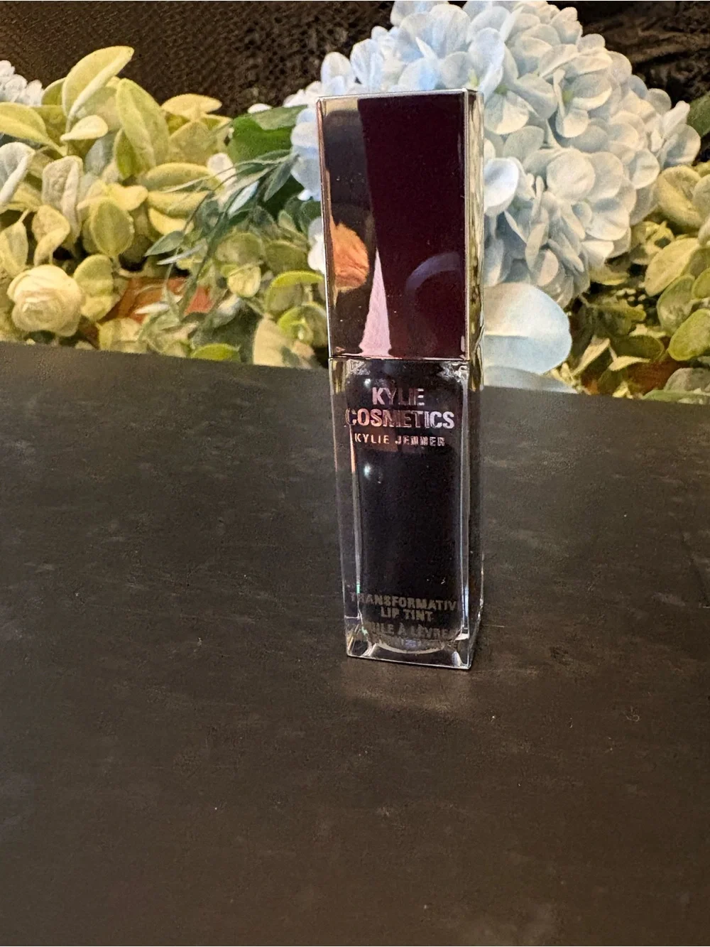 Kylie Cosmetics Lip Tint in Black Cherry
